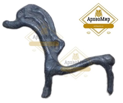 Привеска _Коник_ юхновская культура ранний железный век (1).jpg (63.84 КБ) 36015 просмотров Размер: ширина 4,0см