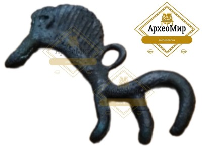 Привеска _Коник_ юхновская культура ранний железный век (3).jpg (66.5 КБ) 36010 просмотров Размер: ширина 3,5см