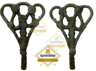 Булавка биметаллическая, ранний железный век (2).jpg (115.17 КБ) 916 просмотров Размер: длина 6,5см