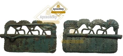 Размер: 6,5x4,0см<br />Топография объекта: Ярославская обл. Переславский р-н