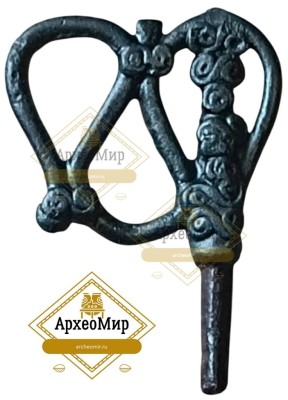 Биметаллическая ажурная булавка, ранний железный век, РЖВ.jpg