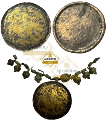 Бляха Сокольничий с бусами, Булгары.jpg (186.88 КБ) 554 просмотра Бляха Сокольничий с бусами, Булгары.jpg