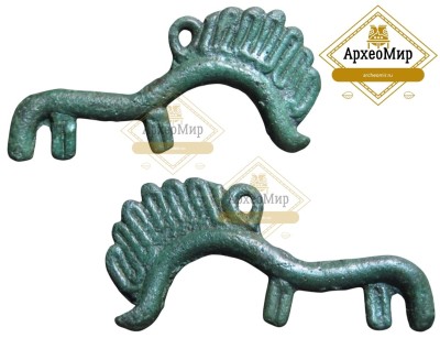 Привеска _Лошадка_, ранний железный век, ржв.jpg (126.67 КБ) 314 просмотров Размер: длина 5,5см