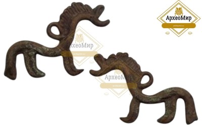 Привеска _Лошадка_, ранний железный век, ржв (1).jpg (65.68 КБ) 170 просмотров Топография объекта: Украина