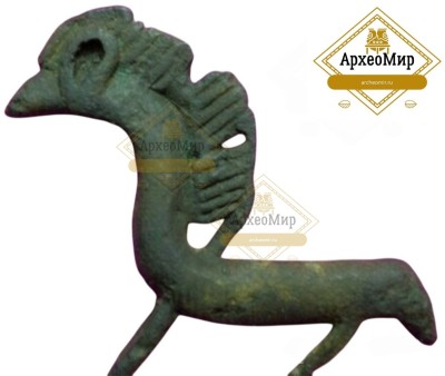 Привеска _Лошадка_, ранний железный век, ржв.jpg (87.58 КБ) 304 просмотра Топография объекта: Украина
