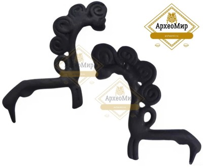 Привеска _Лошадка_, ранний железный век, ржв (1).jpg (74.83 КБ) 301 просмотр Размер: 3,7х3,0см<br />Топография объекта: Украина