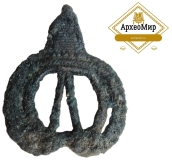 Привеска ажурная Мещера