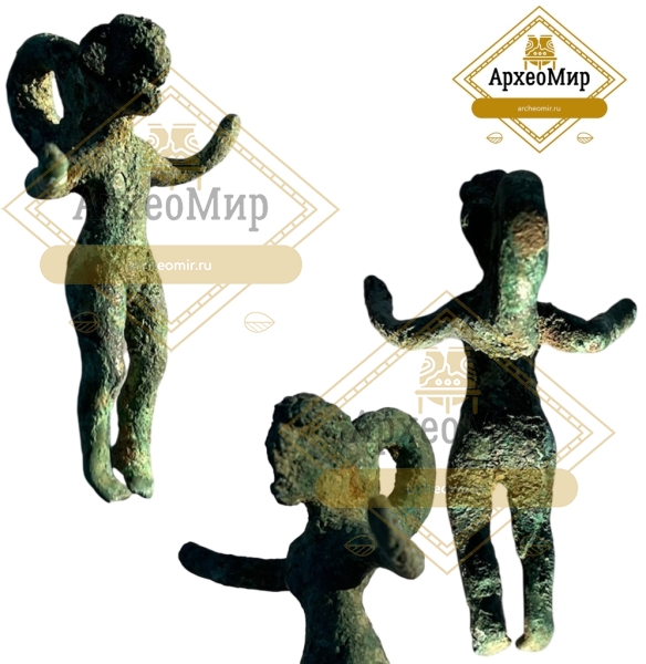 Антропоморфный амулет кобанская культура