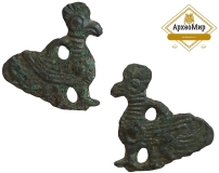 Орнитоморфная привеска 