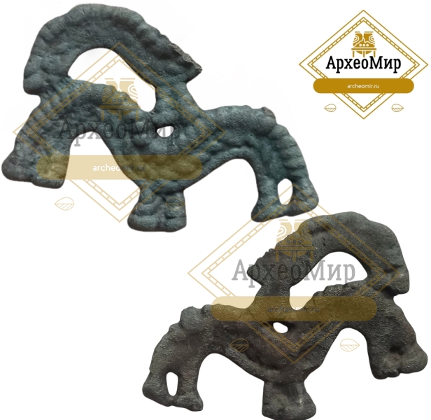 Височная подвеска? ранний железный век, ржв