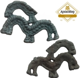 Височная подвеска? ранний железный век, ржв