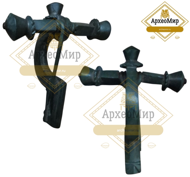 Фибула Римская арбалетная Т-образная