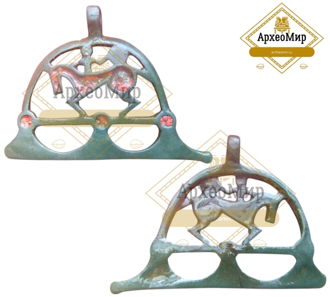 Лунница с изображением 