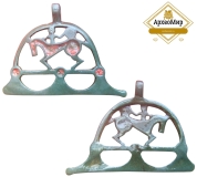 Лунница с изображением 