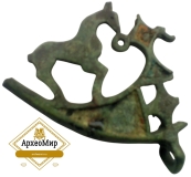 Фрагмент украшения с изображением 