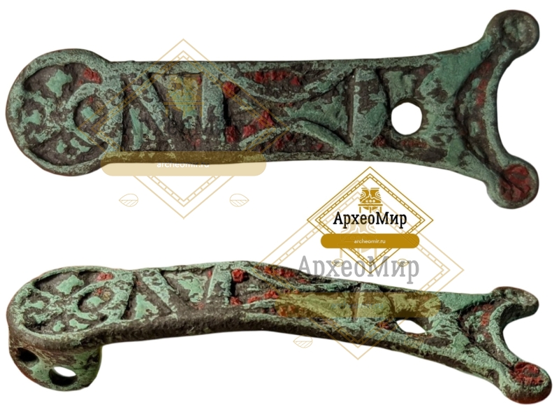 Фрагмент ручки питьевого рога? 