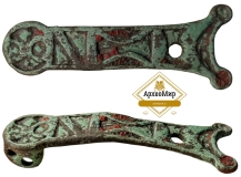 Фрагмент ручки питьевого рога? 