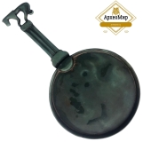 Зеркало Борисфенского типа с зооморфным навершием