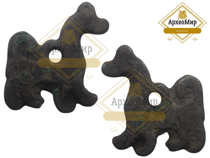 Зооморфная привеска 