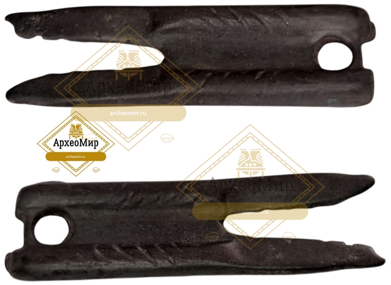 Привеска двойные 