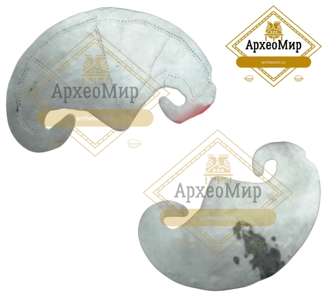 Лунница серебряная