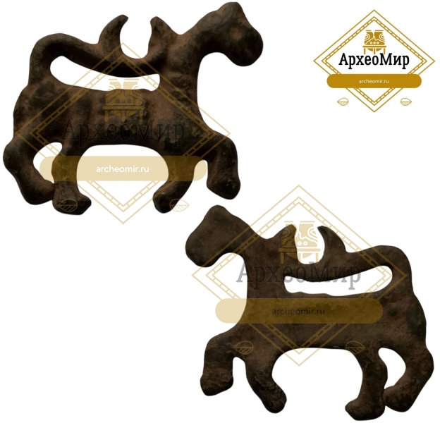 Рельефная привеска 