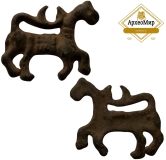 Рельефная привеска 