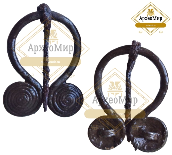 Фибула-сюльгама ранний железный век