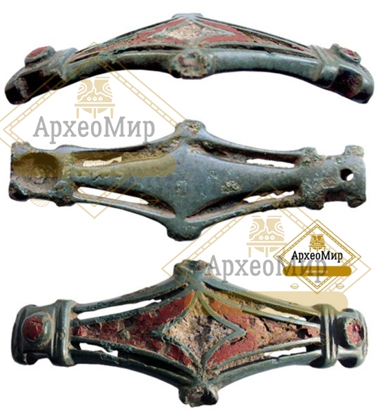 Фрагмент гривны, большой нагрудной цепи 