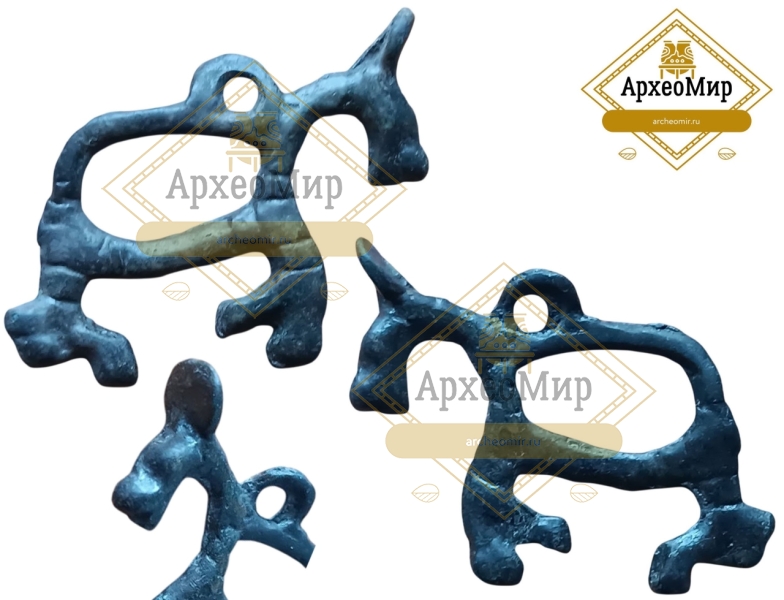 Зооморфная привеска 