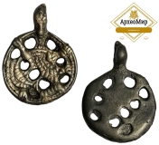 Привеска с зооморфным изображением