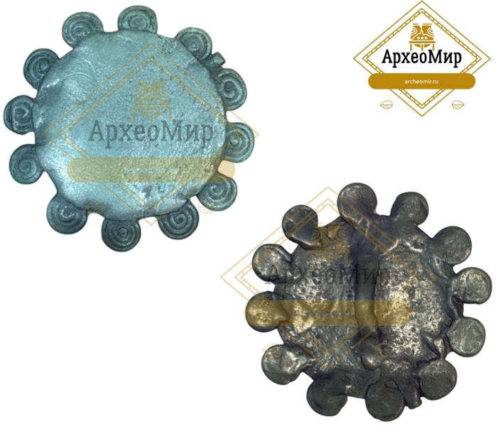 Нашивная бляшка 