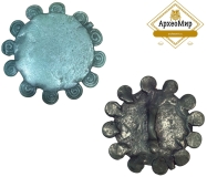 Нашивная бляшка 