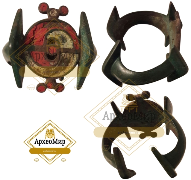 Браслет, эмаль 