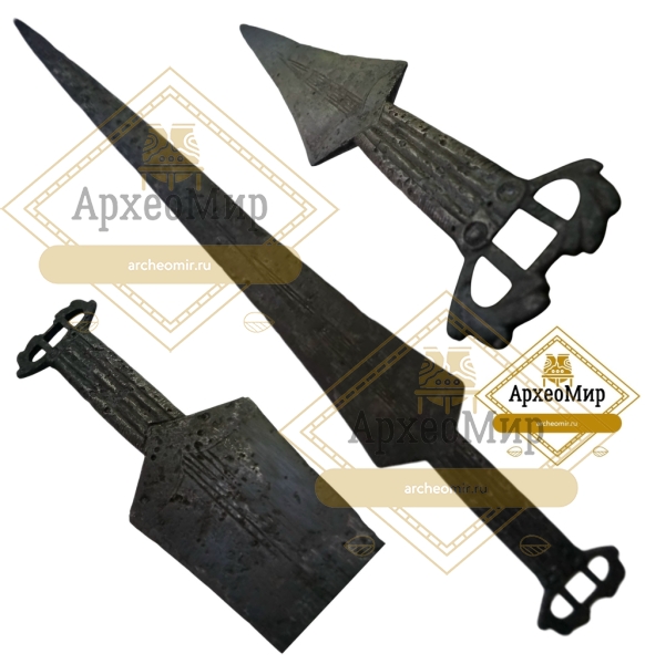 Акинак тип Солоха, скифская культура