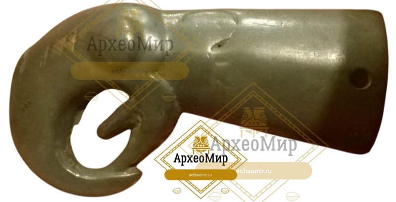 Бутероль, скифская культура, ранний железный век, ржв