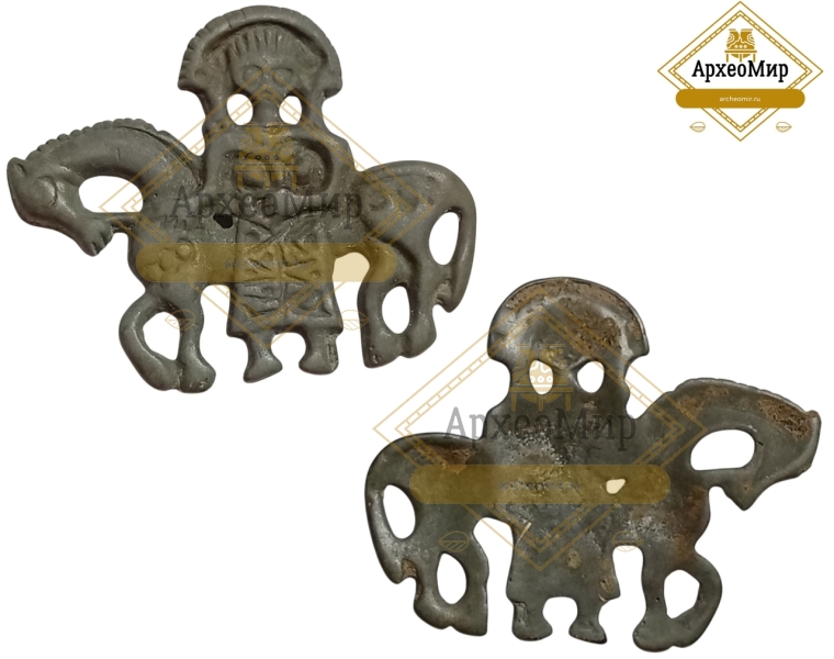 Богиня плодородия с лошадью