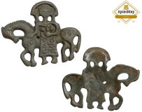 Богиня плодородия с лошадью