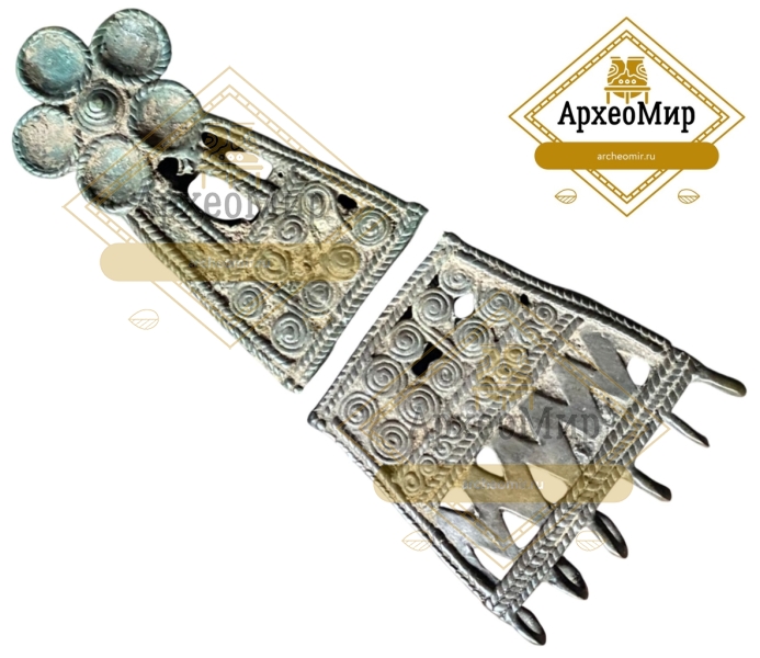 Разделитель, ранний железный век, ржв