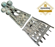 Разделитель, ранний железный век, ржв