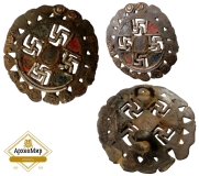 Фибула круглая "Киевская культура"