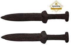 Акинак, скифская культура