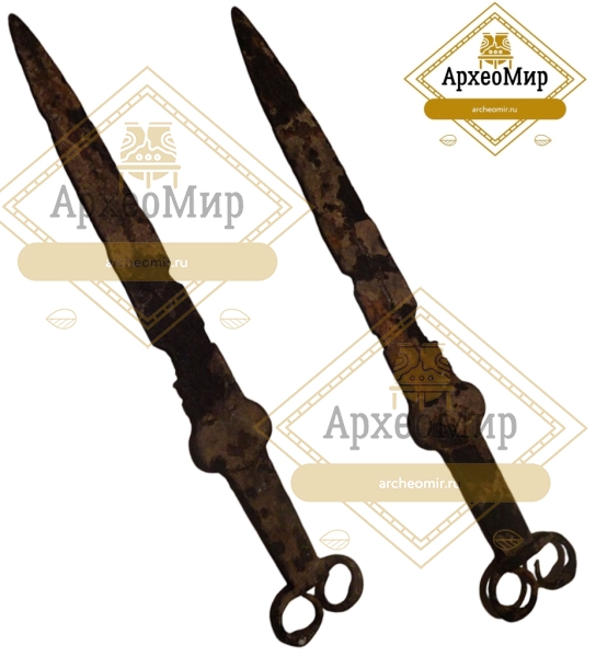 Акинак, скифская культура