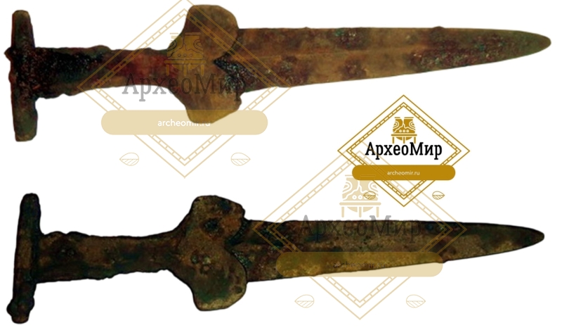 Акинак, скифская культура