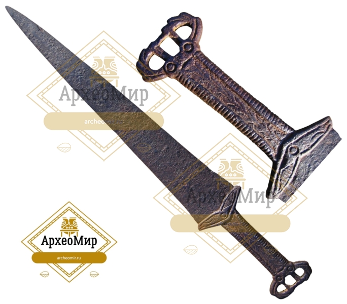 Акинак, скифская культура