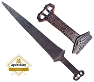 Акинак, скифская культура