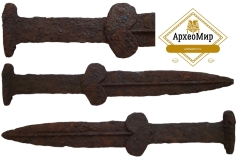 Акинак, скифская культура