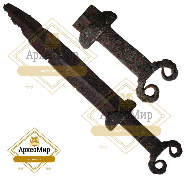 Акинак, скифская культура