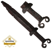 Акинак, скифская культура