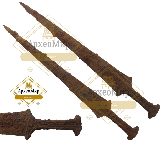 Акинак, скифская культура